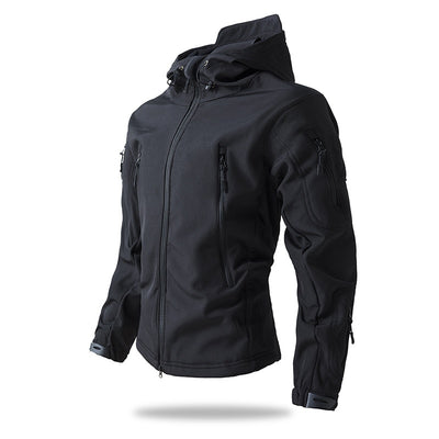 Men's Polyester Waterproof Jacket