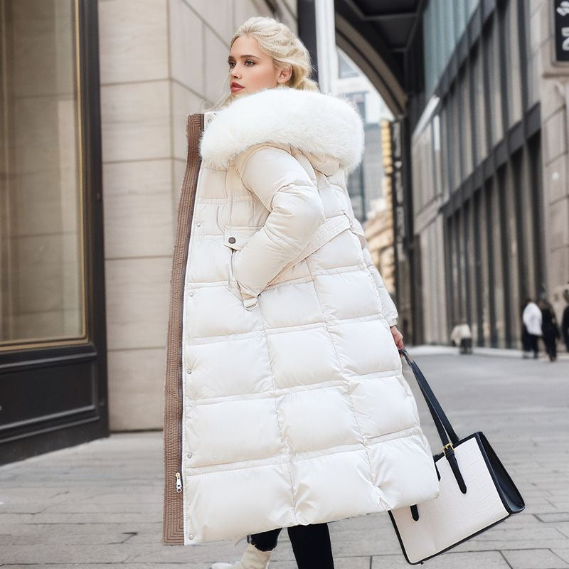 Women's Quilted Puffer Coat