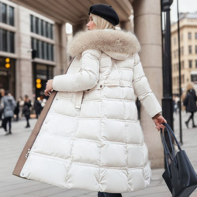 Women's Quilted Puffer Coat